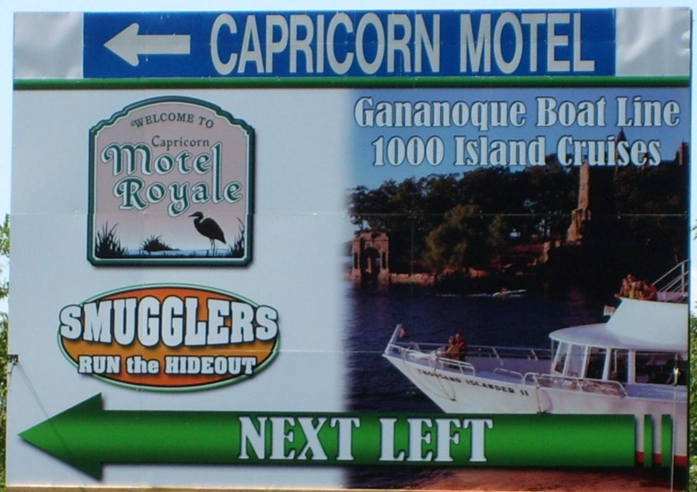 Capricorn Motel Royale 1000 Islands Lansdowne Dış mekan fotoğraf